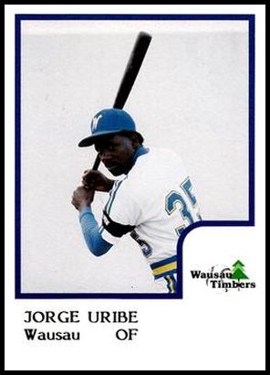 26 Jorge Uribe